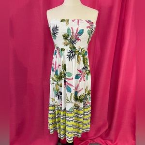 Smocked Island Beach Dress 🌴